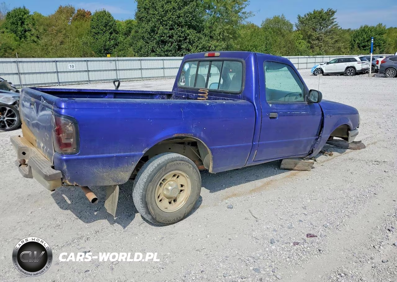 1997 Ford Ranger VIN:1FTCR10A3VUB21879 - 3