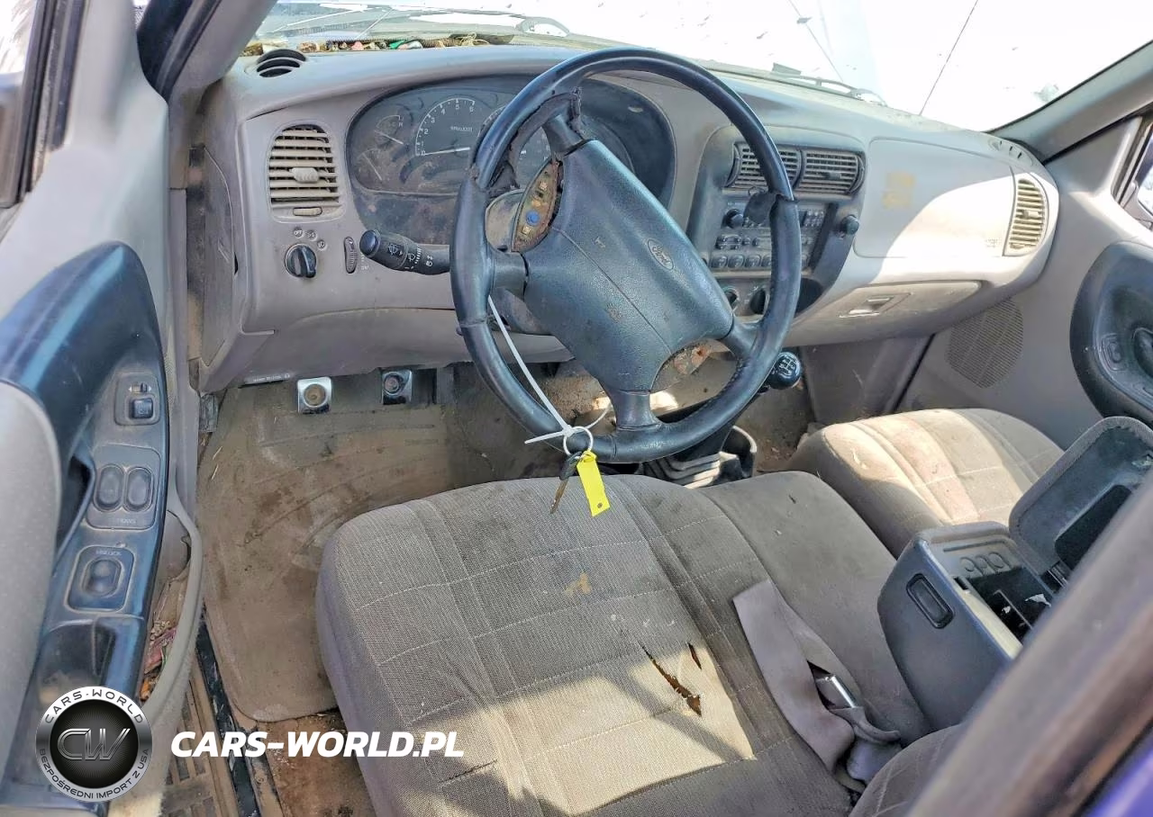 1997 Ford Ranger VIN:1FTCR10A3VUB21879 - 8