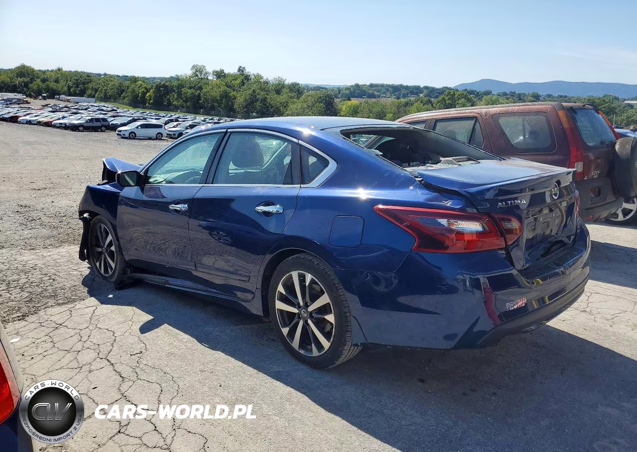 2017 Nissan Altima 2.5 Sr VIN:1N4AL3AP2HC488800 - 2