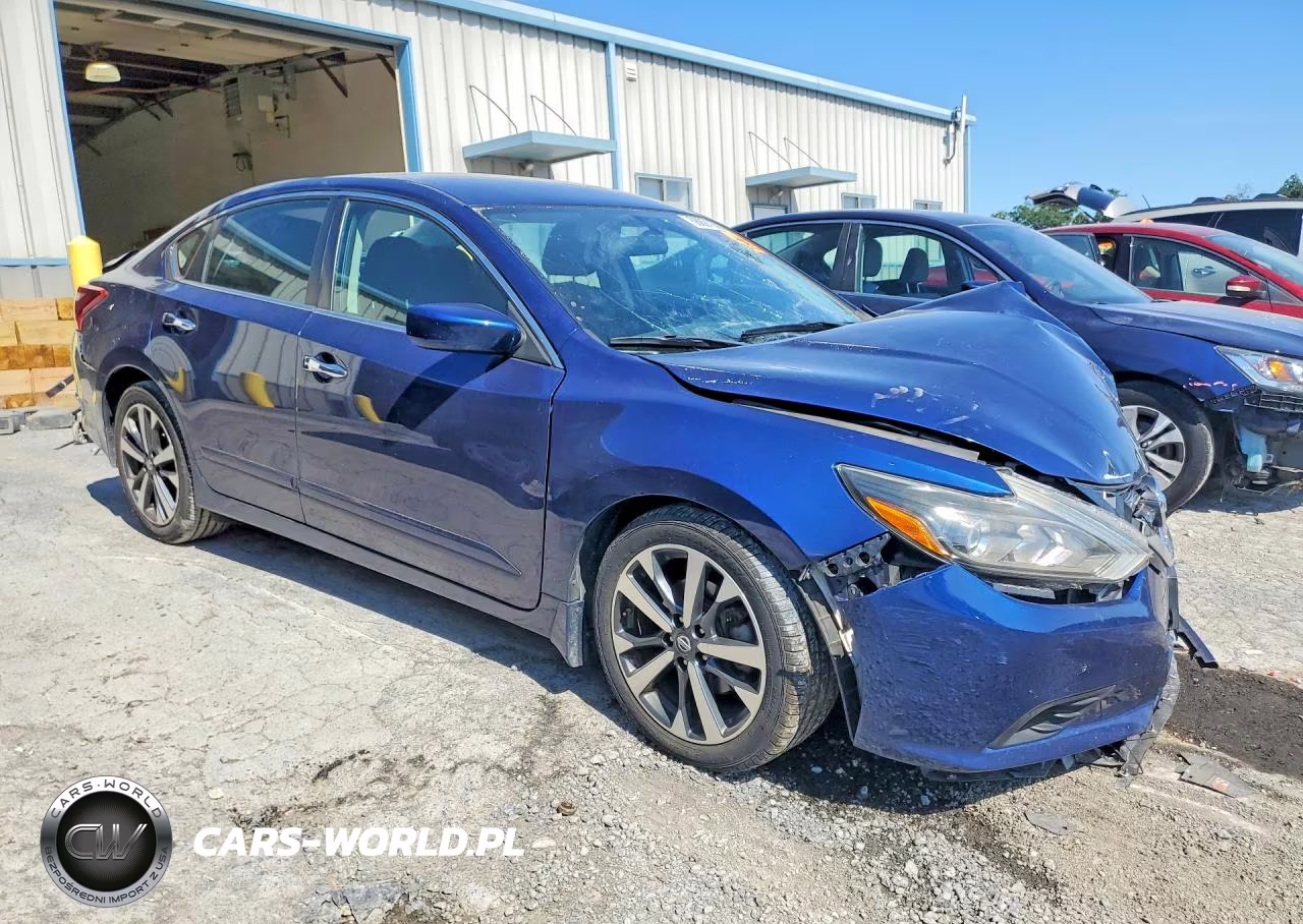 2017 Nissan Altima 2.5 Sr VIN:1N4AL3AP2HC488800 - 4