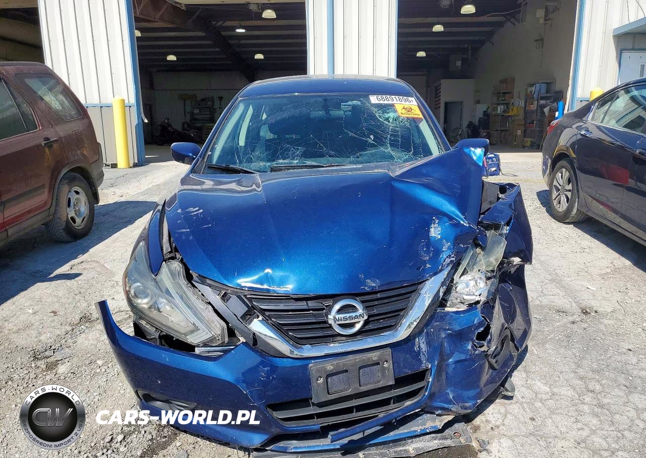 2017 Nissan Altima 2.5 Sr VIN:1N4AL3AP2HC488800 - 5