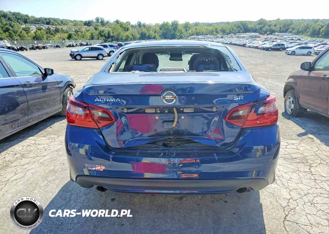 2017 Nissan Altima 2.5 Sr VIN:1N4AL3AP2HC488800 - 6