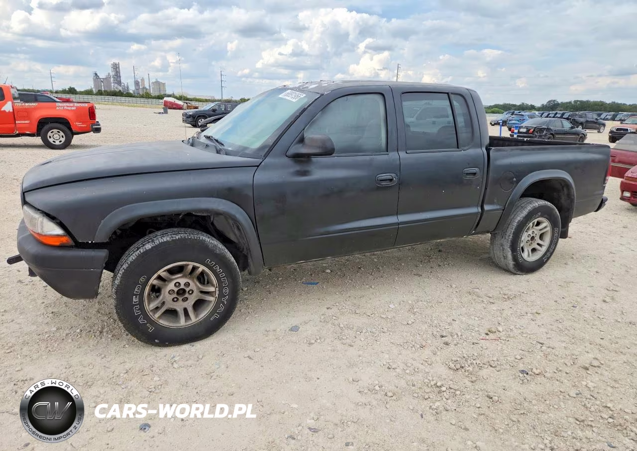 2002 Dodge Dakota Quad Sport