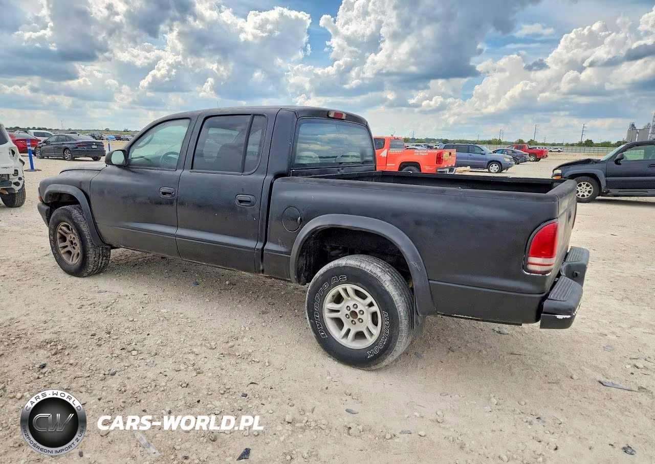 2002 Dodge Dakota Quad Sport VIN:1B7HG38N72S659166 - 2