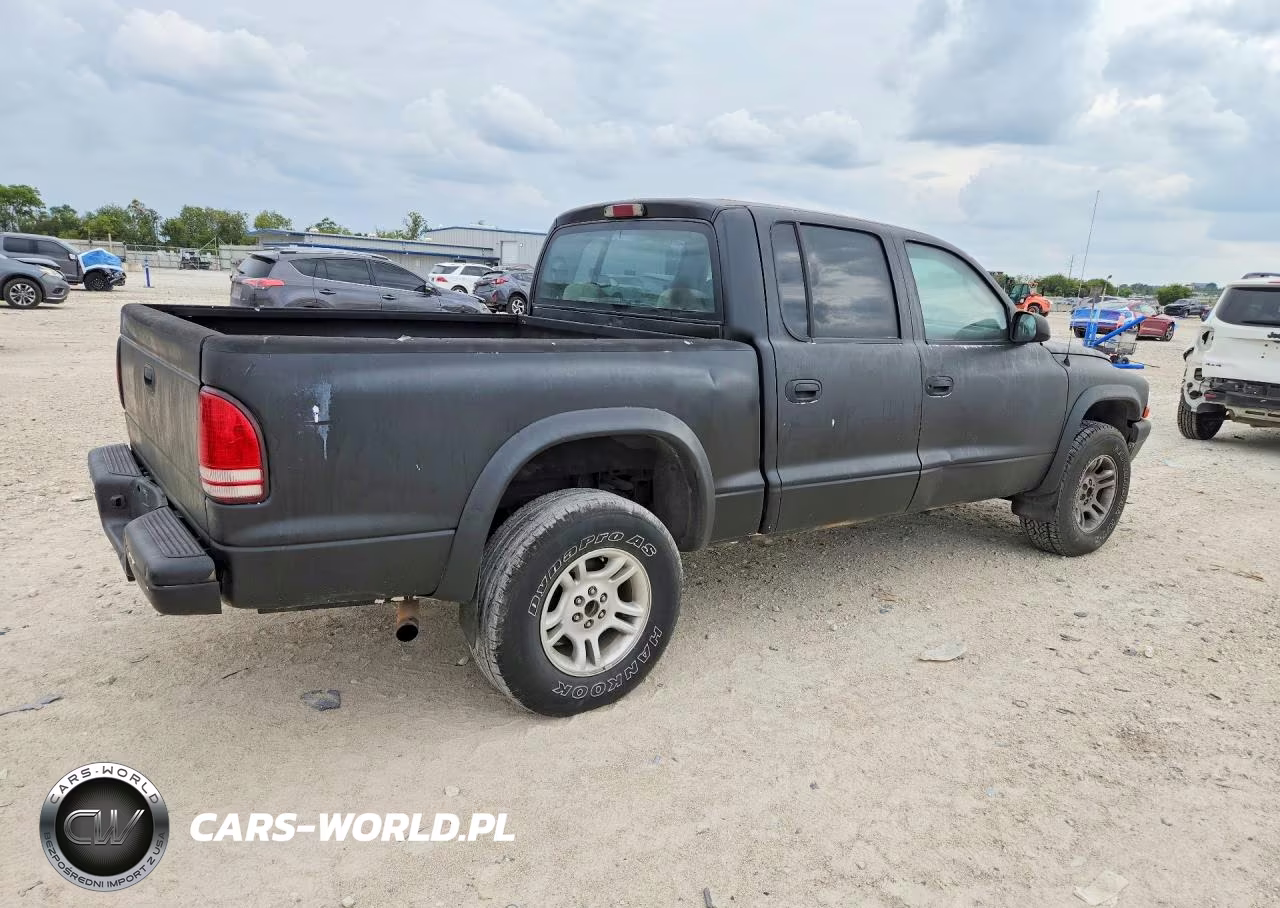2002 Dodge Dakota Quad Sport VIN:1B7HG38N72S659166 - 3
