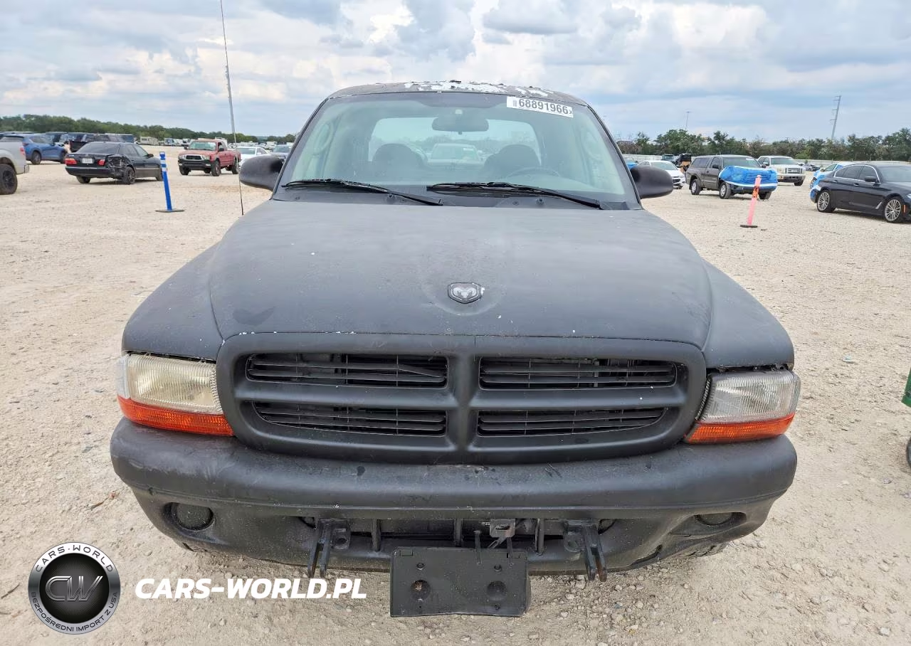 2002 Dodge Dakota Quad Sport VIN:1B7HG38N72S659166 - 5