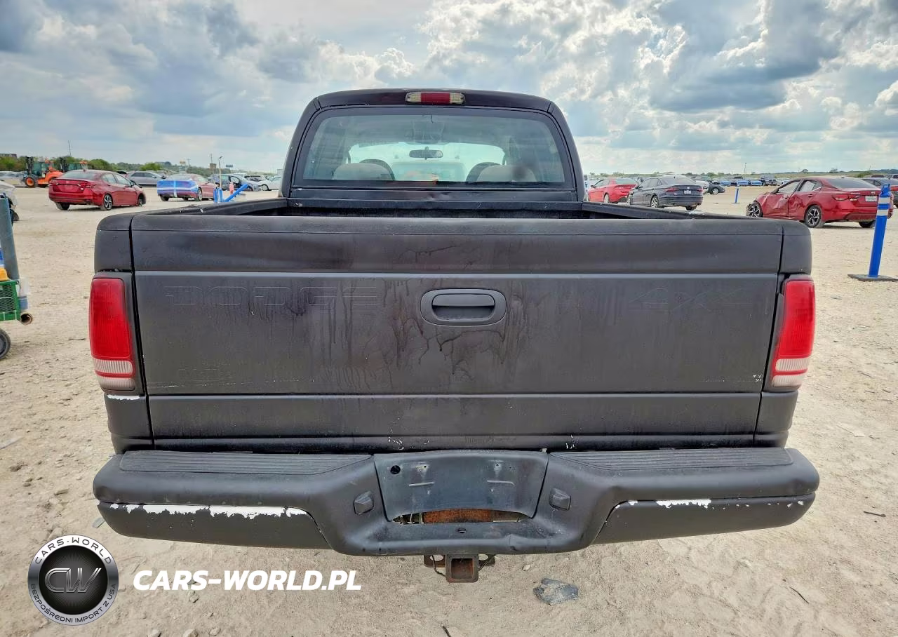 2002 Dodge Dakota Quad Sport VIN:1B7HG38N72S659166 - 6