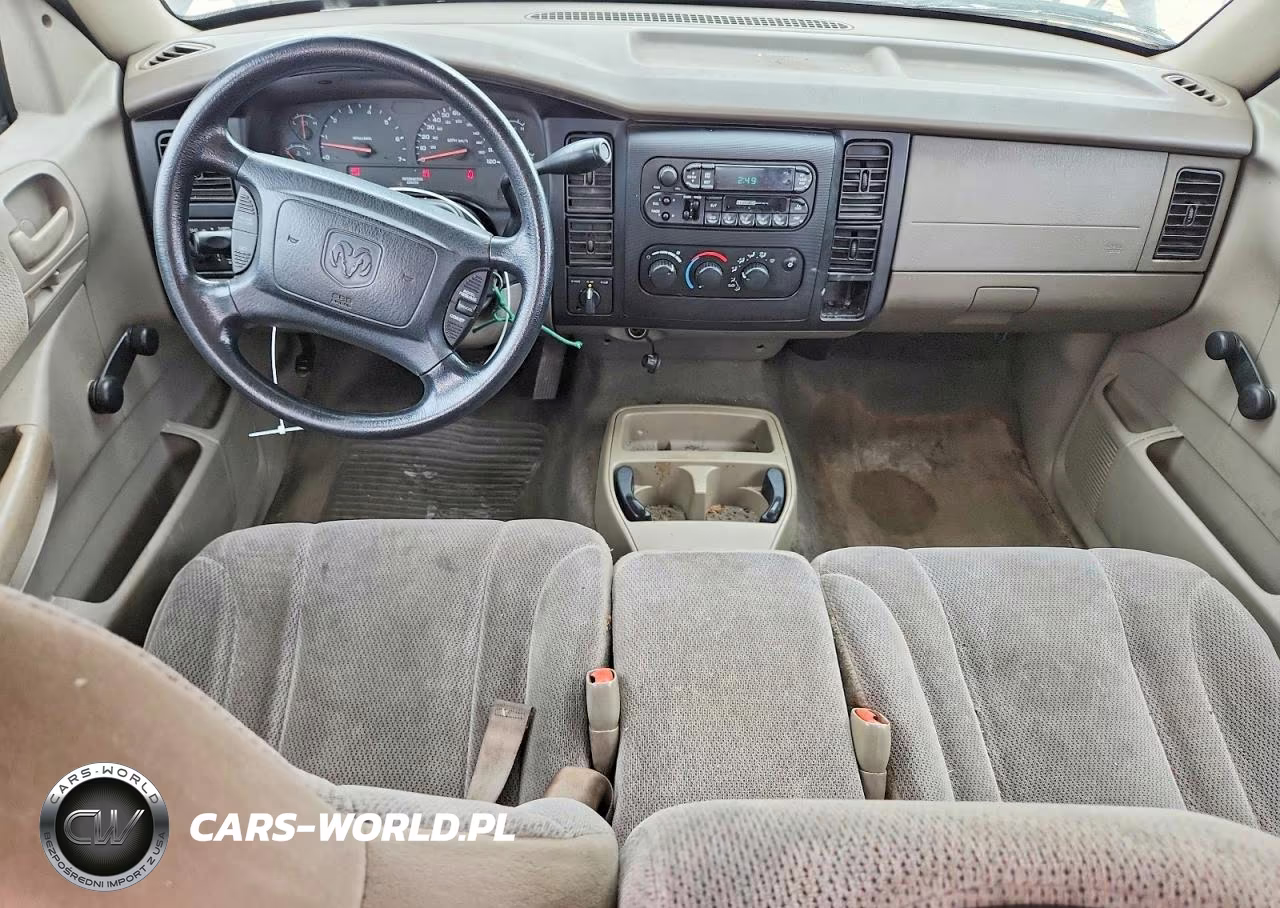 2002 Dodge Dakota Quad Sport VIN:1B7HG38N72S659166 - 8