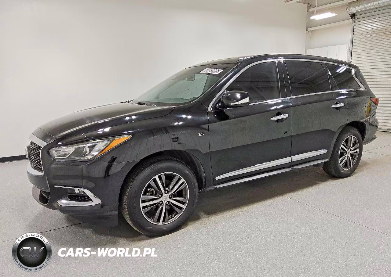 2019 Infiniti Qx60 Pure VIN:5N1DL0MM2KC557740 - 1
