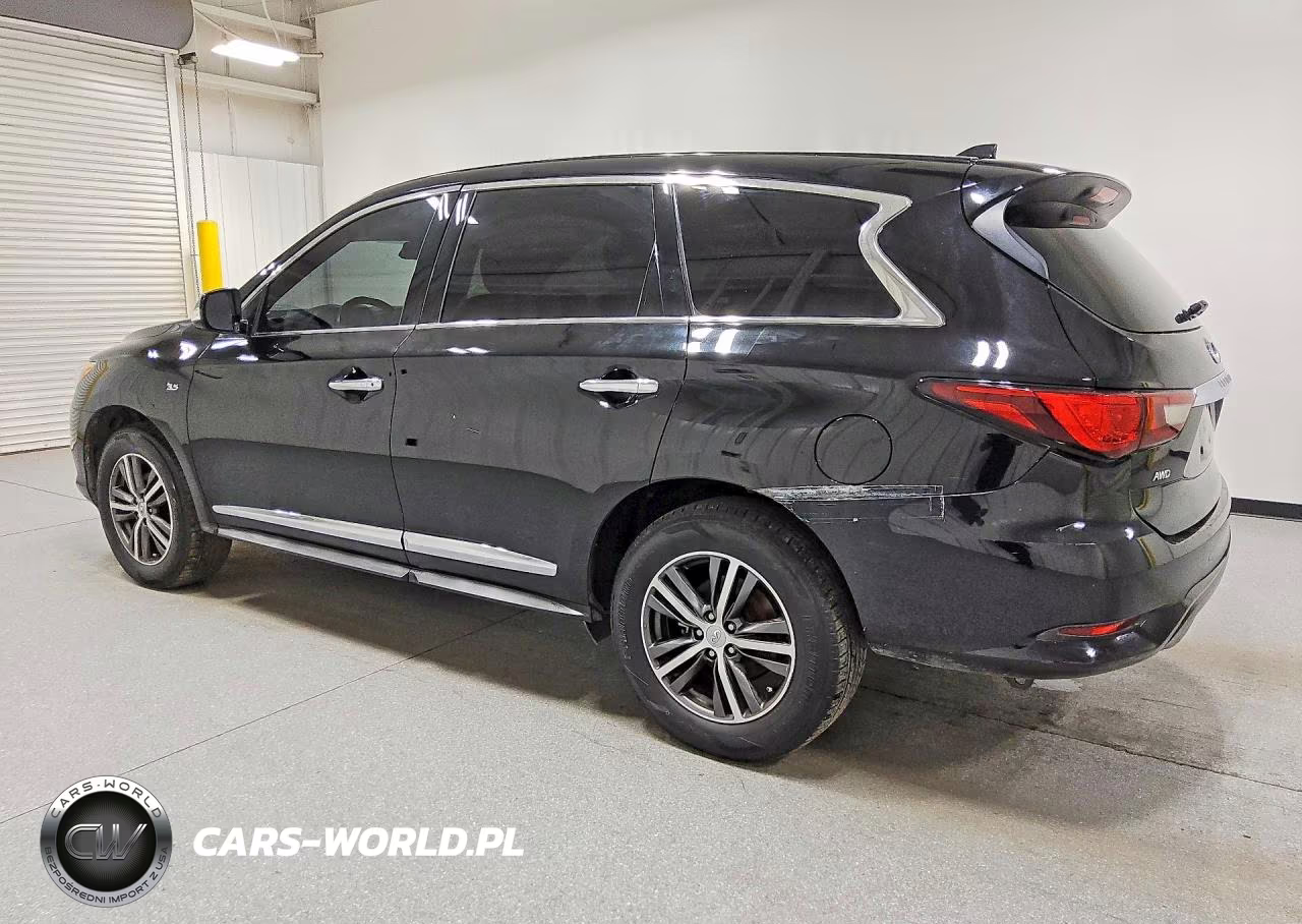 2019 Infiniti Qx60 Pure VIN:5N1DL0MM2KC557740 - 2