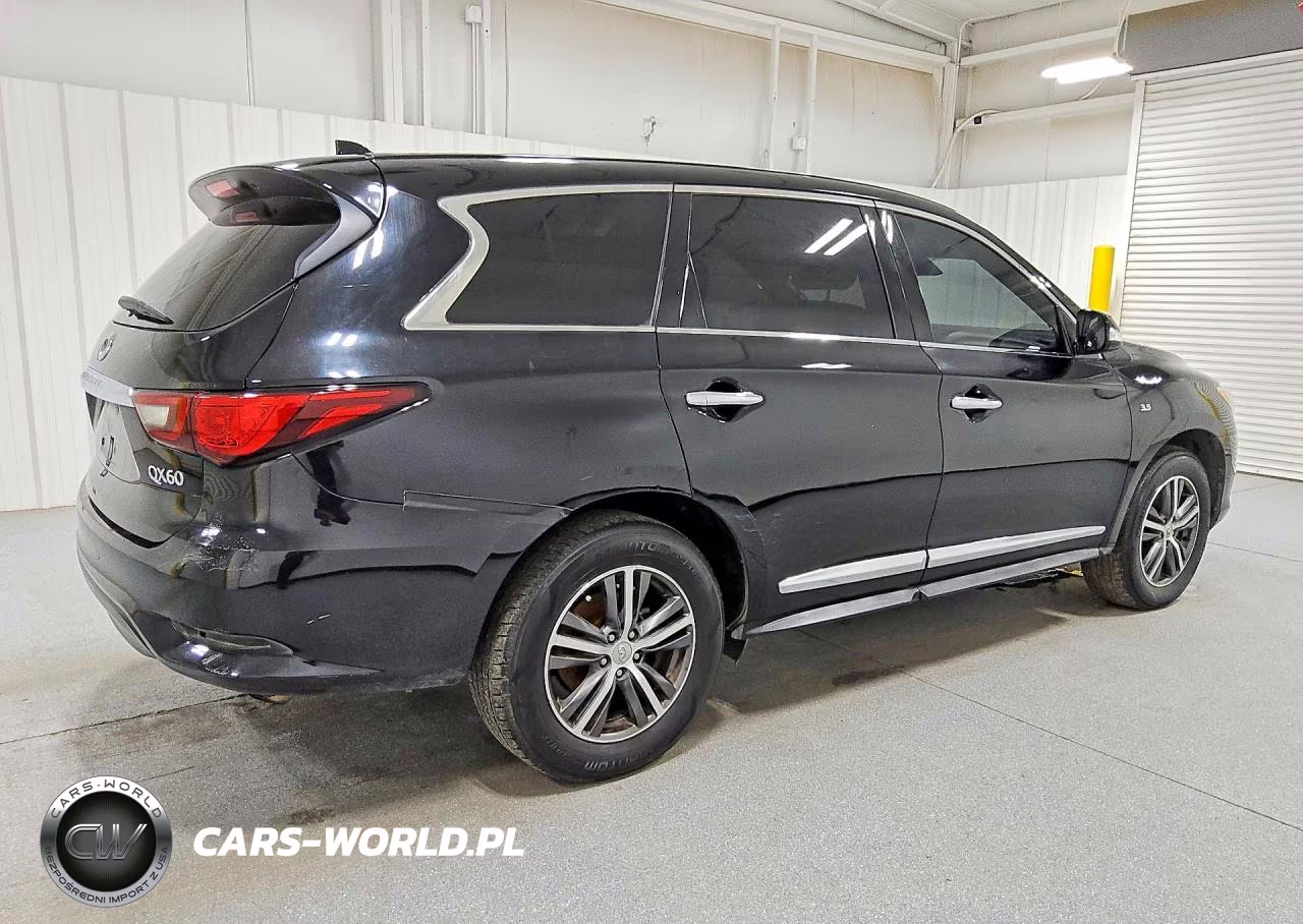 2019 Infiniti Qx60 Pure VIN:5N1DL0MM2KC557740 - 3