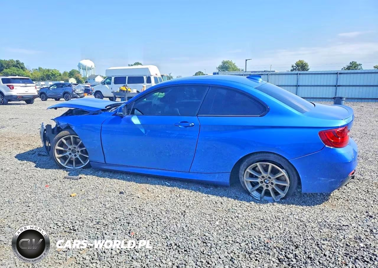2017 BMW 230Xi VIN:WBA2H9C51HV642056 - 2