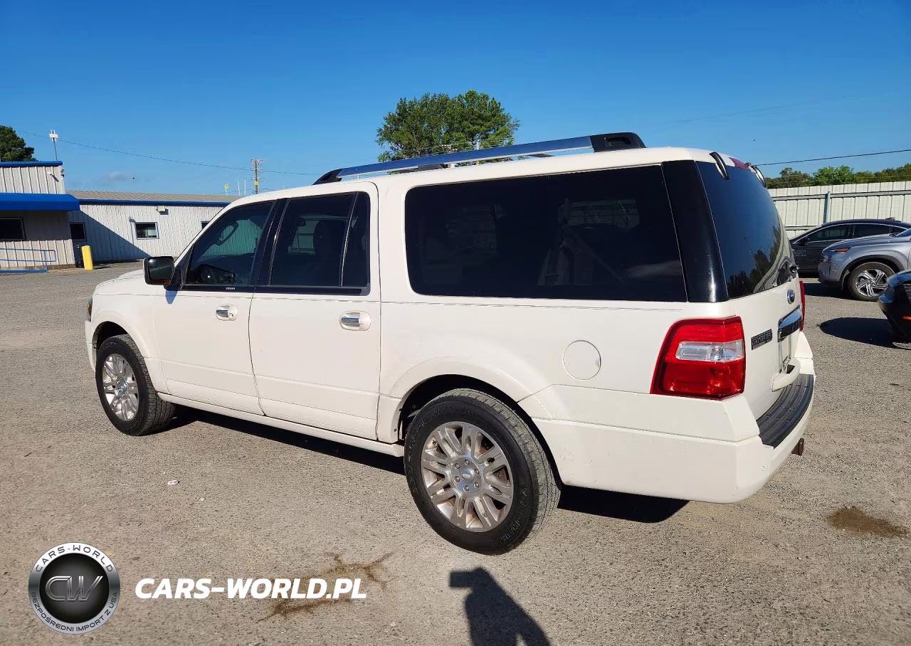 2013 Ford Expedition El Limited VIN:1FMJK1K58DEF62827 - 2