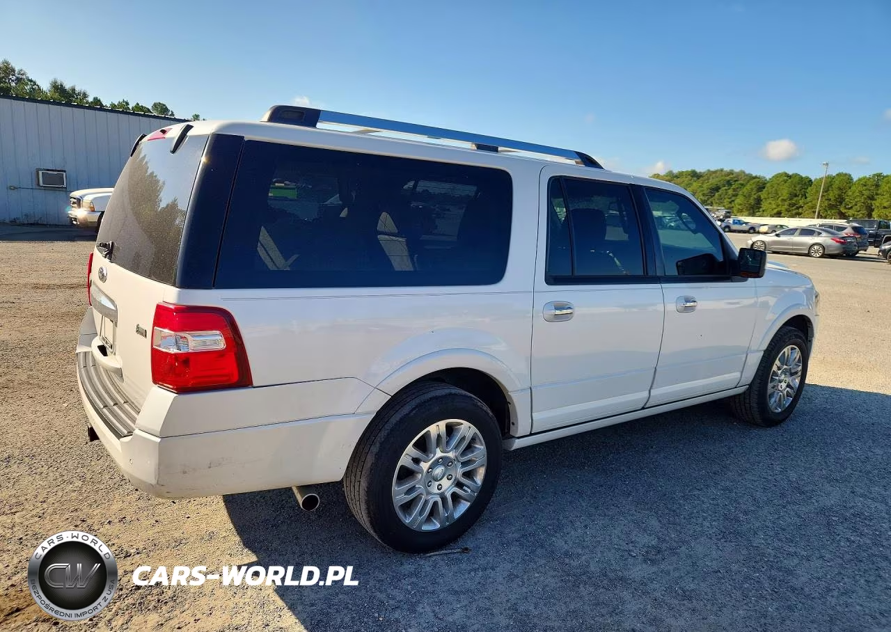 2013 Ford Expedition El Limited VIN:1FMJK1K58DEF62827 - 3