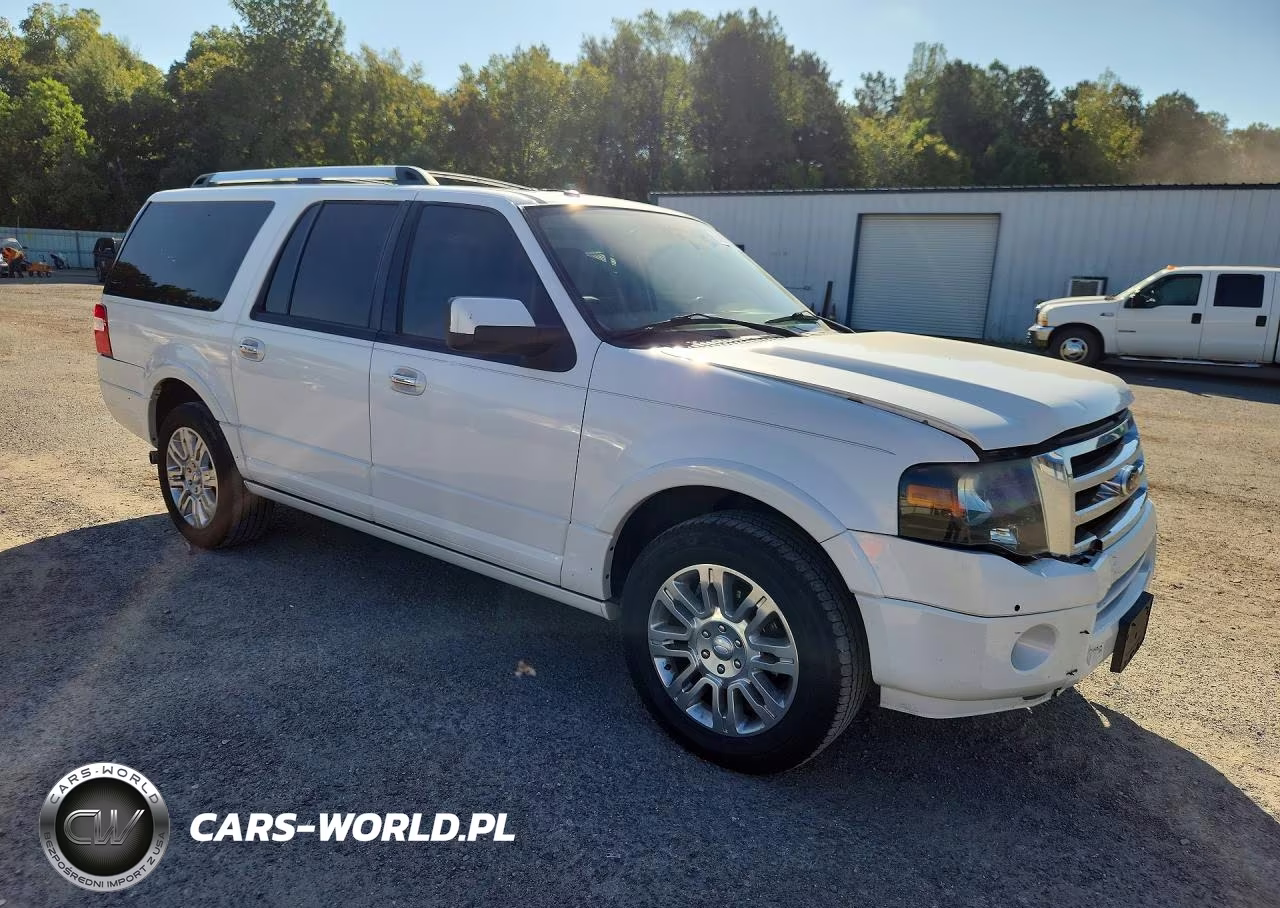 2013 Ford Expedition El Limited VIN:1FMJK1K58DEF62827 - 4