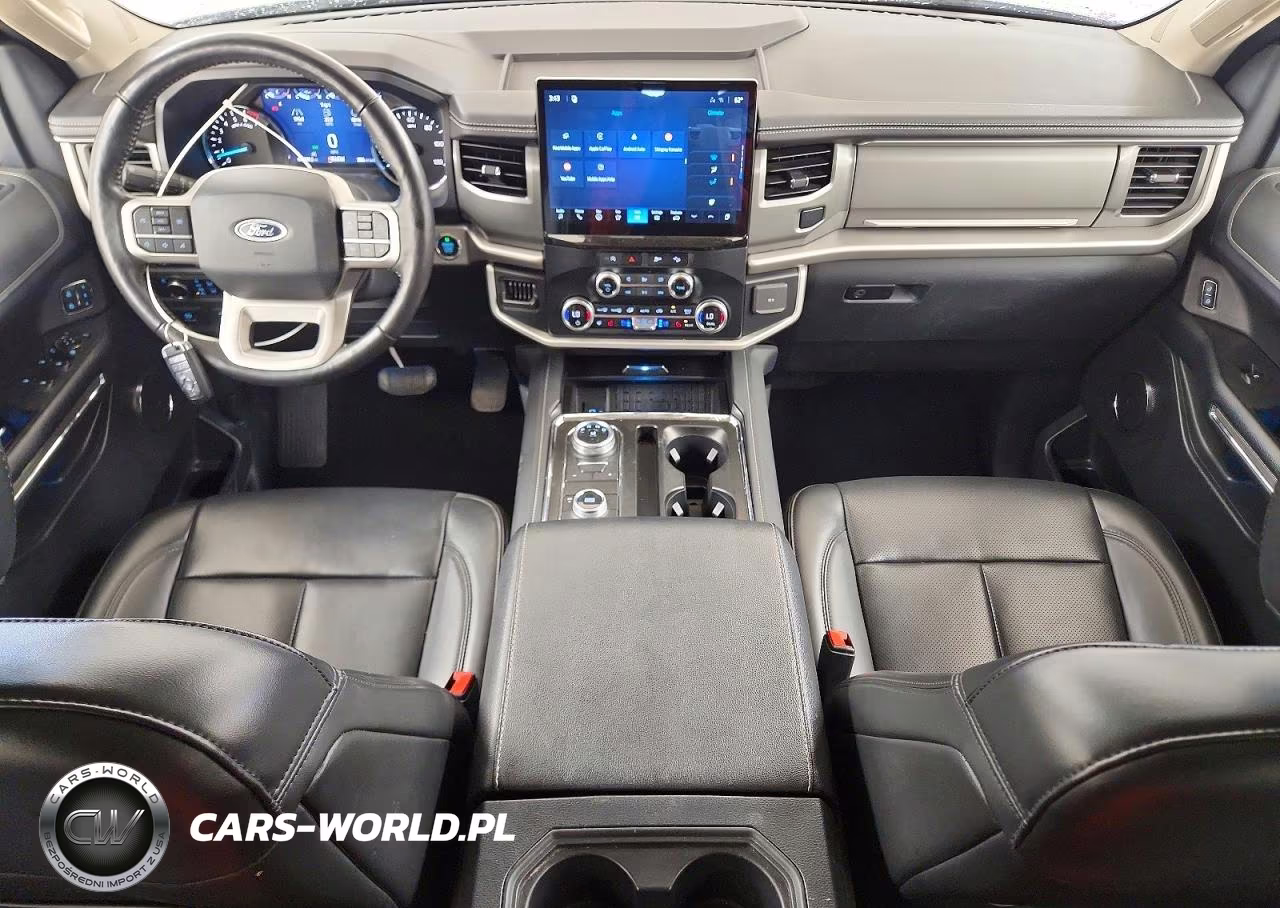 2024 Ford Expedition Xlt VIN:1FMJU1J88REA69095 - 8