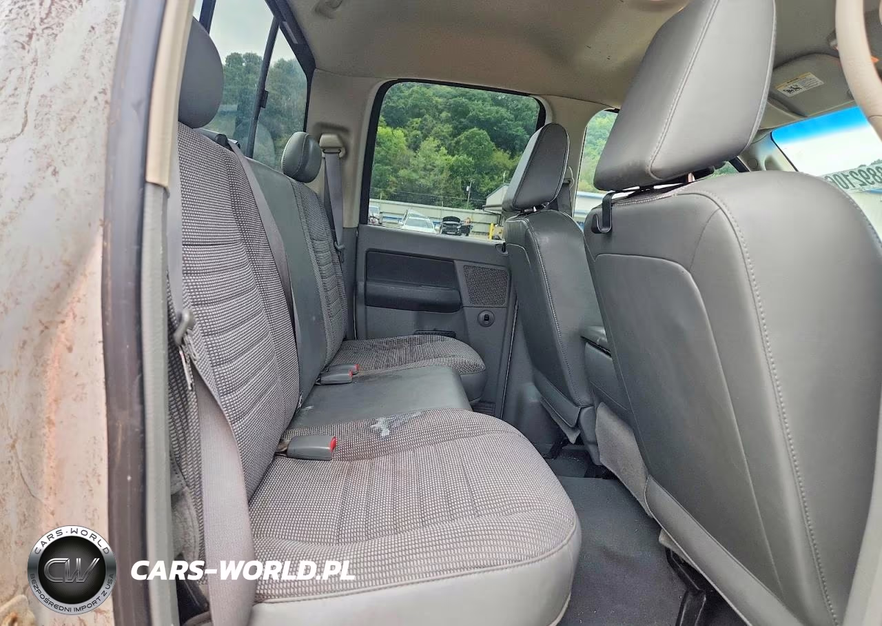 2008 Dodge Ram 1500 VIN:1D7HU18N28S580967 - 10
