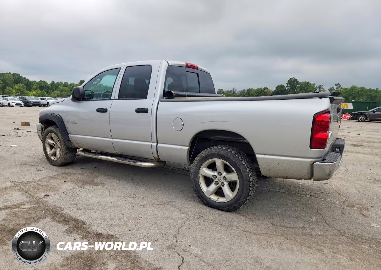 2008 Dodge Ram 1500 VIN:1D7HU18N28S580967 - 2