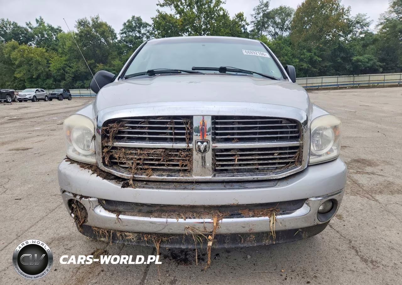 2008 Dodge Ram 1500 VIN:1D7HU18N28S580967 - 5