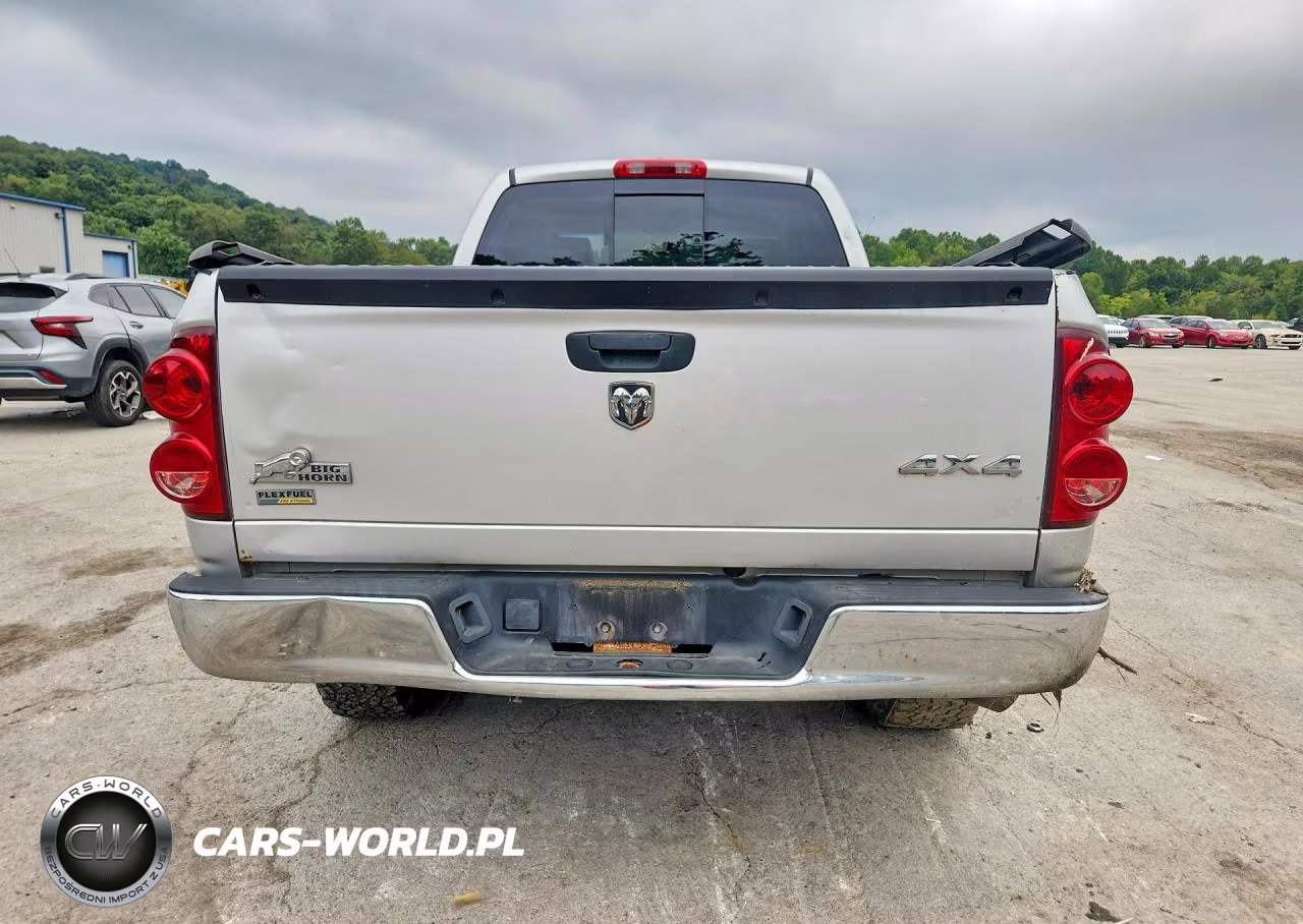 2008 Dodge Ram 1500 VIN:1D7HU18N28S580967 - 6