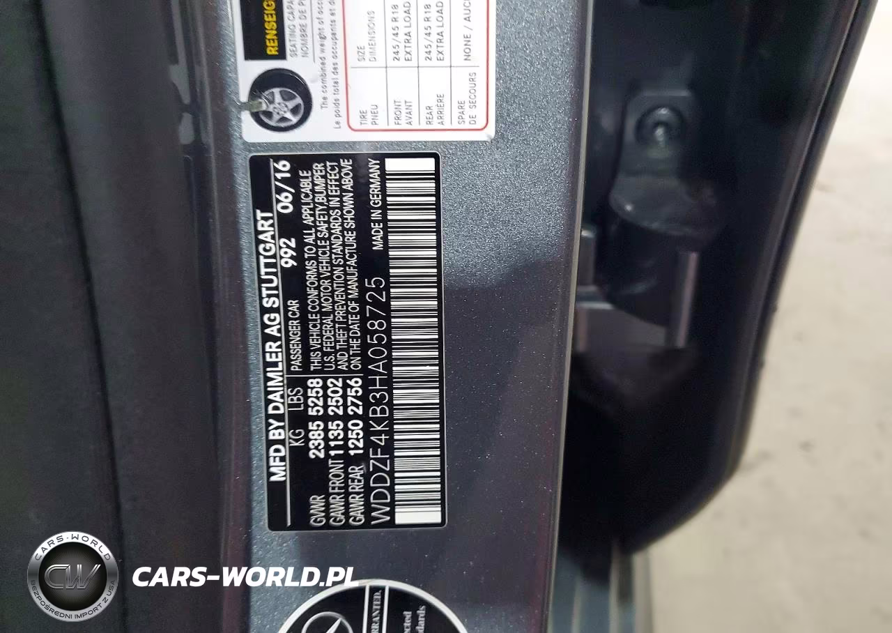 2017 Mercedes-Benz E 300 4Matic VIN:WDDZF4KB3HA058725 - 12