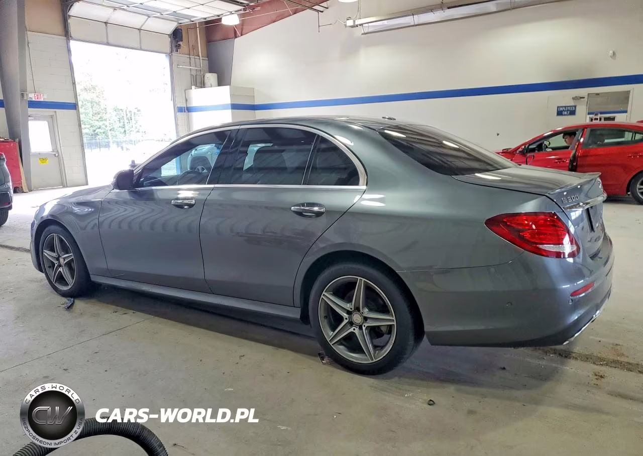 2017 Mercedes-Benz E 300 4Matic VIN:WDDZF4KB3HA058725 - 2