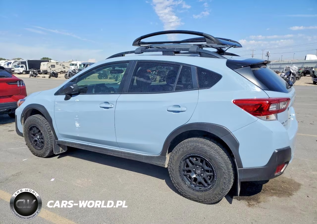2023 Subaru Crosstrek VIN:JF2GTAAC1P9218900 - 2