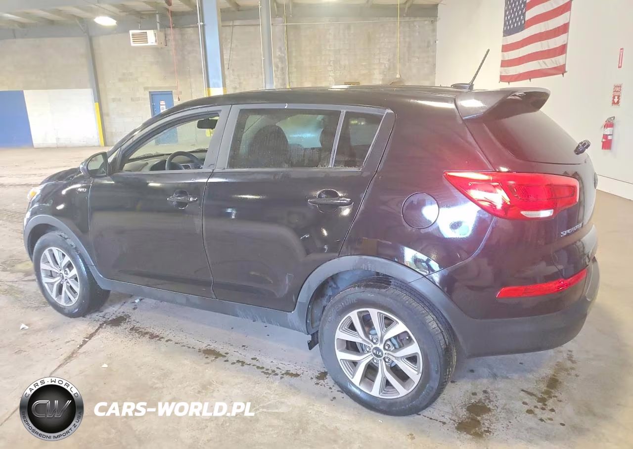 2014 Kia Sportage Lx VIN:KNDPBCAC6E7552166 - 2