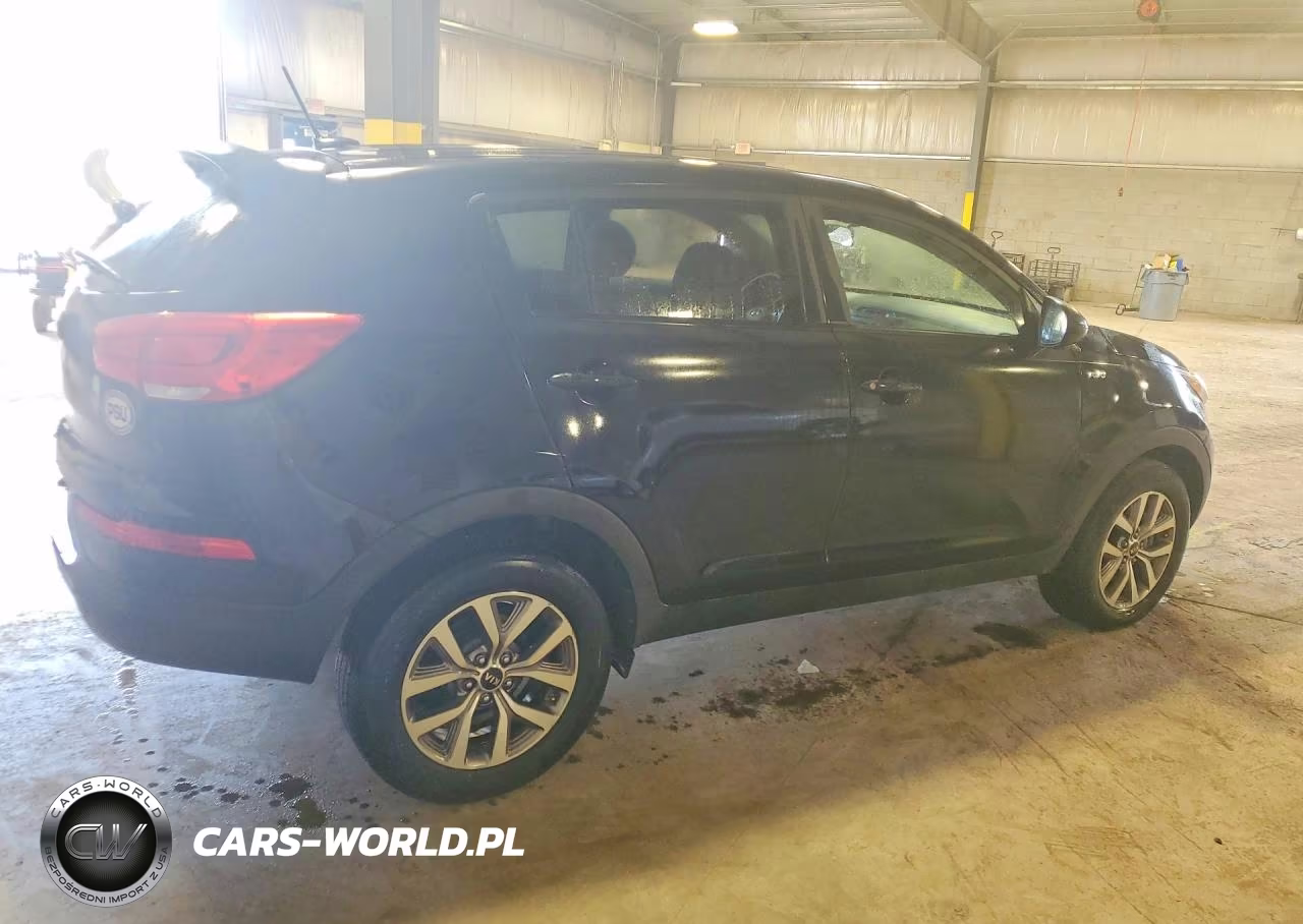 2014 Kia Sportage Lx VIN:KNDPBCAC6E7552166 - 3