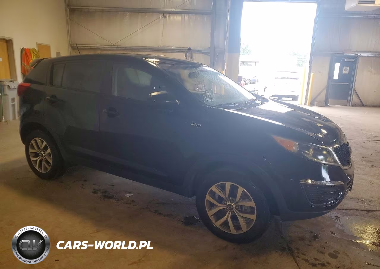 2014 Kia Sportage Lx VIN:KNDPBCAC6E7552166 - 4