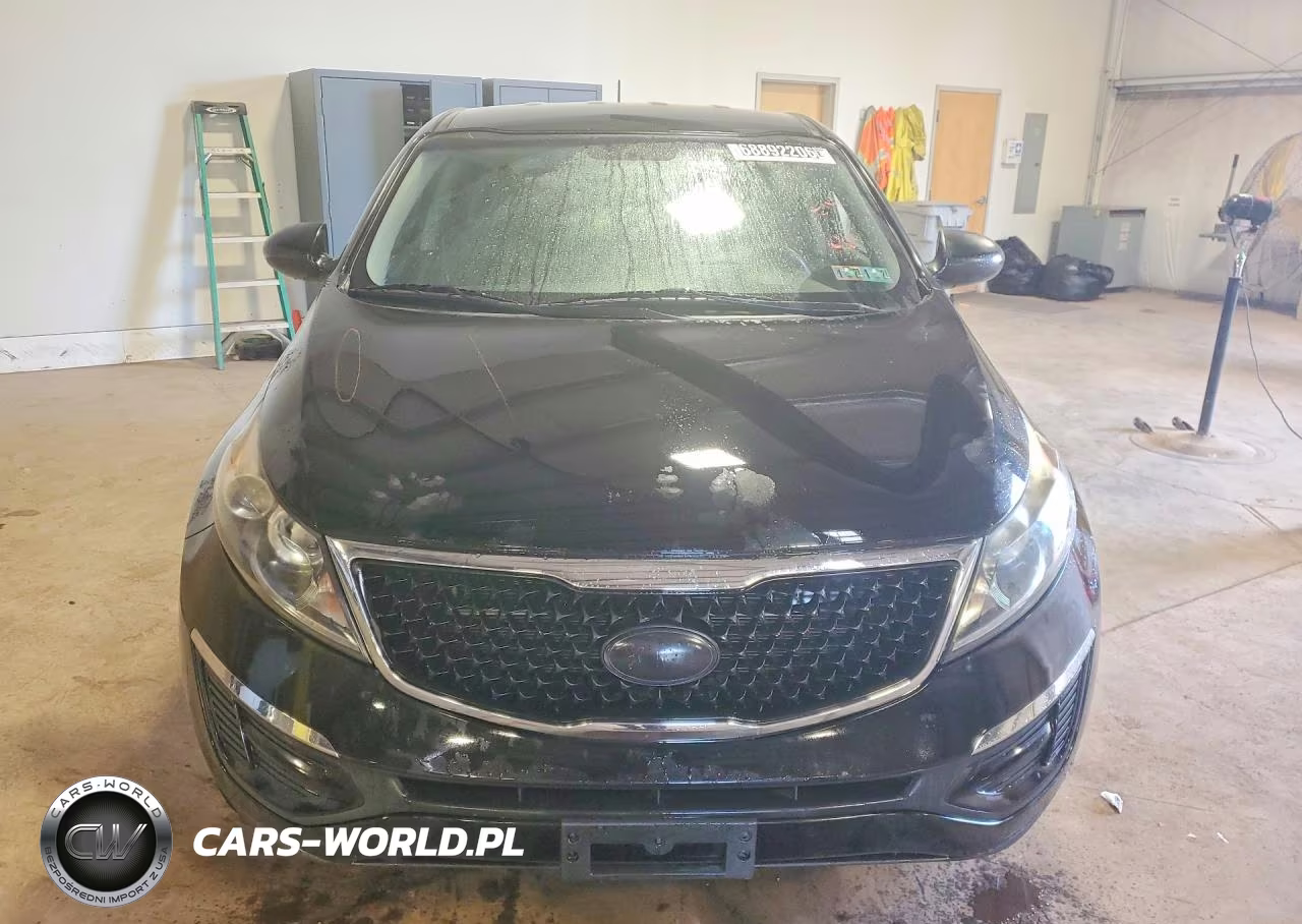 2014 Kia Sportage Lx VIN:KNDPBCAC6E7552166 - 5