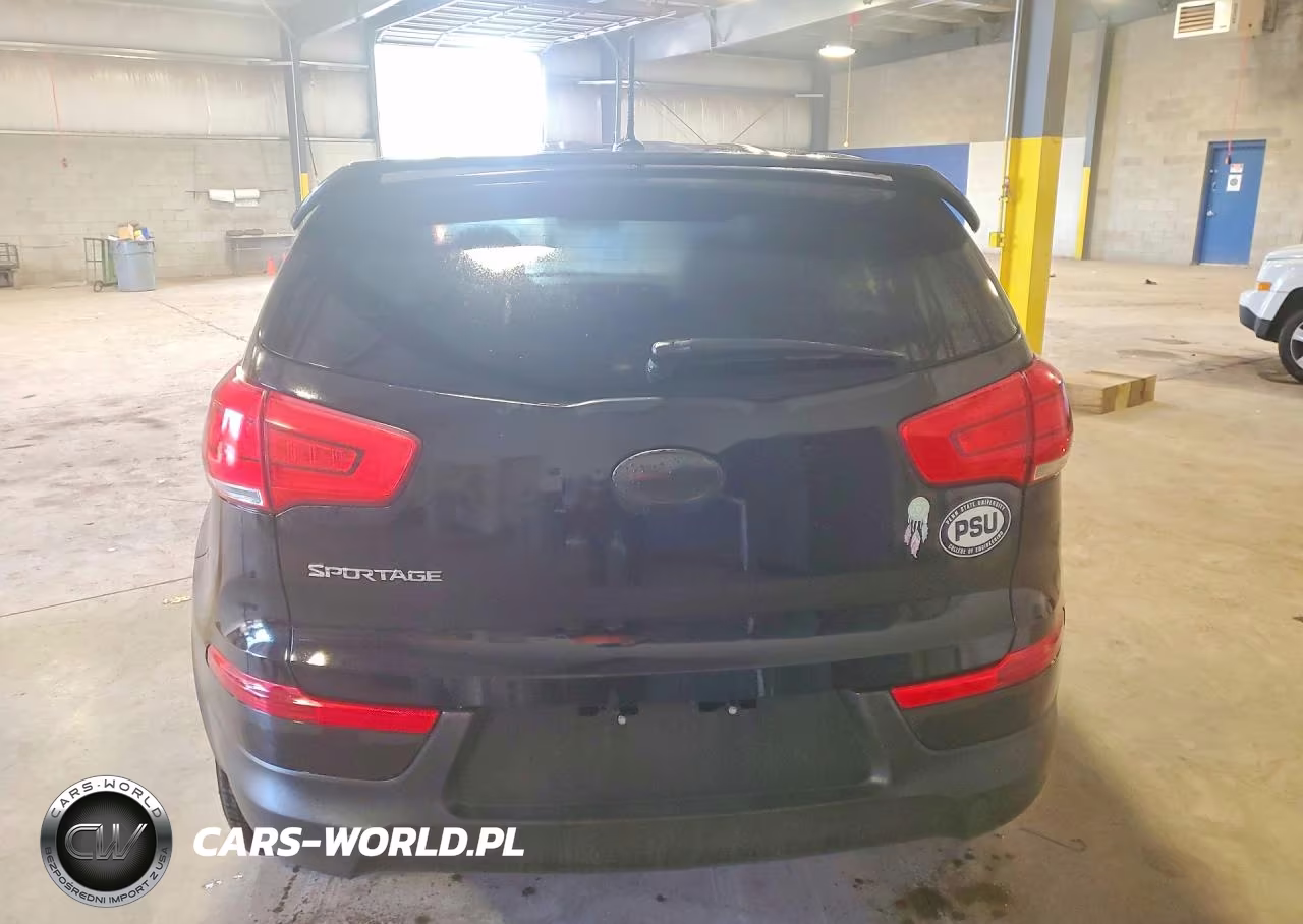 2014 Kia Sportage Lx VIN:KNDPBCAC6E7552166 - 6