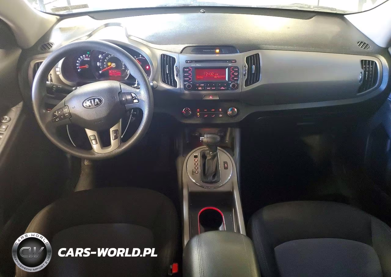 2014 Kia Sportage Lx VIN:KNDPBCAC6E7552166 - 8