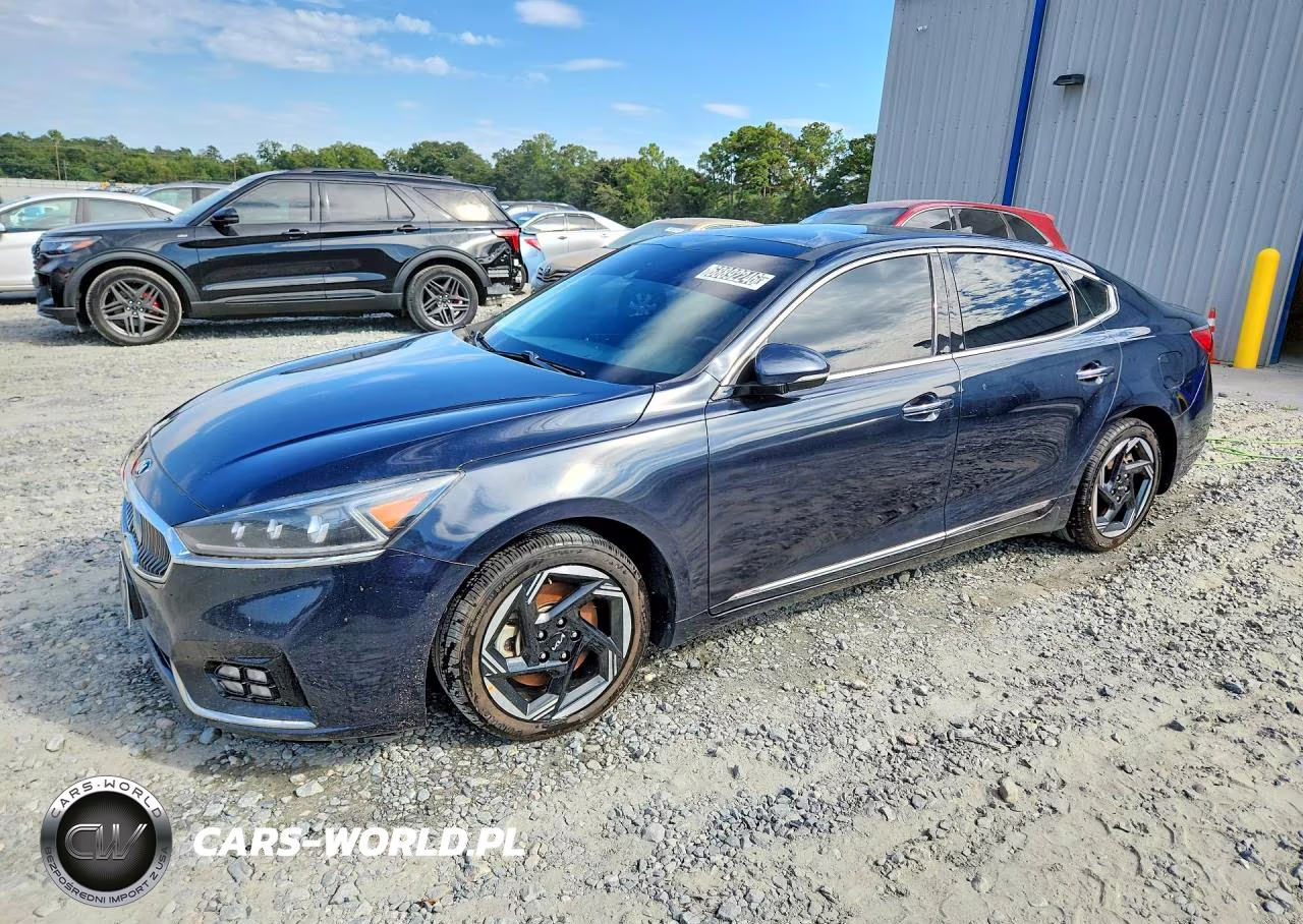 2017 Kia Cadenza Technology VIN:KNALC4J10H5067325 - 1