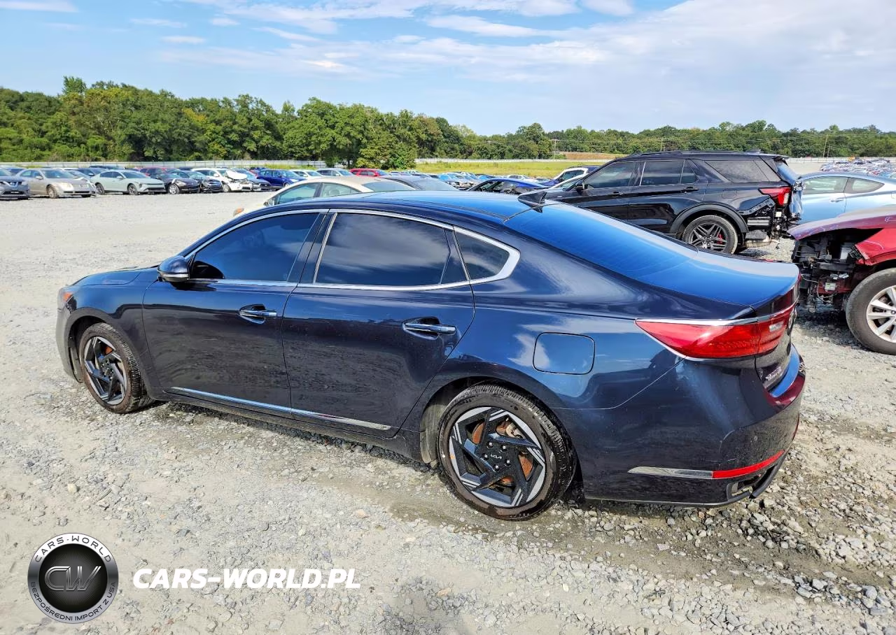 2017 Kia Cadenza Technology VIN:KNALC4J10H5067325 - 2