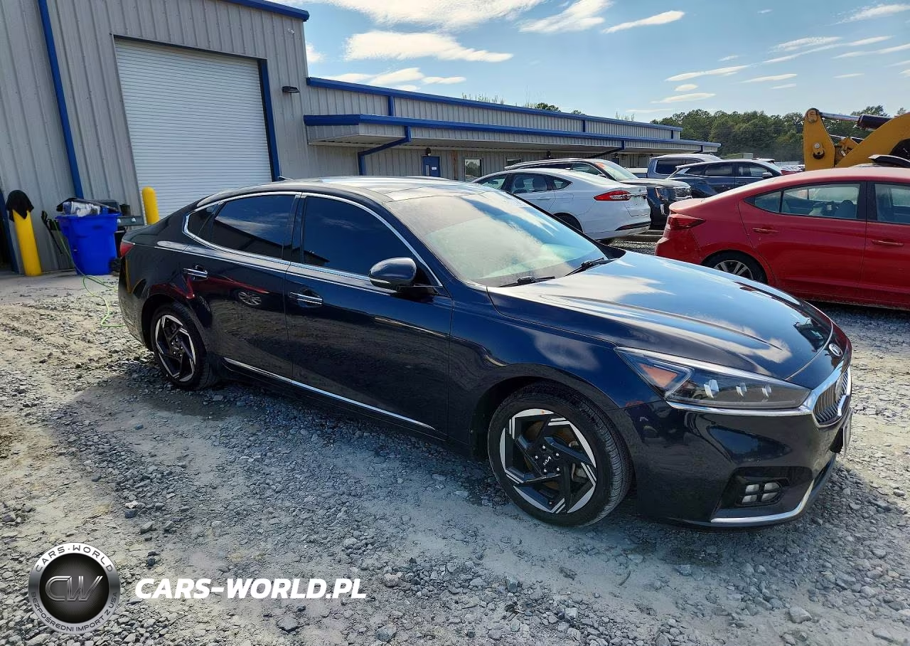 2017 Kia Cadenza Technology VIN:KNALC4J10H5067325 - 4