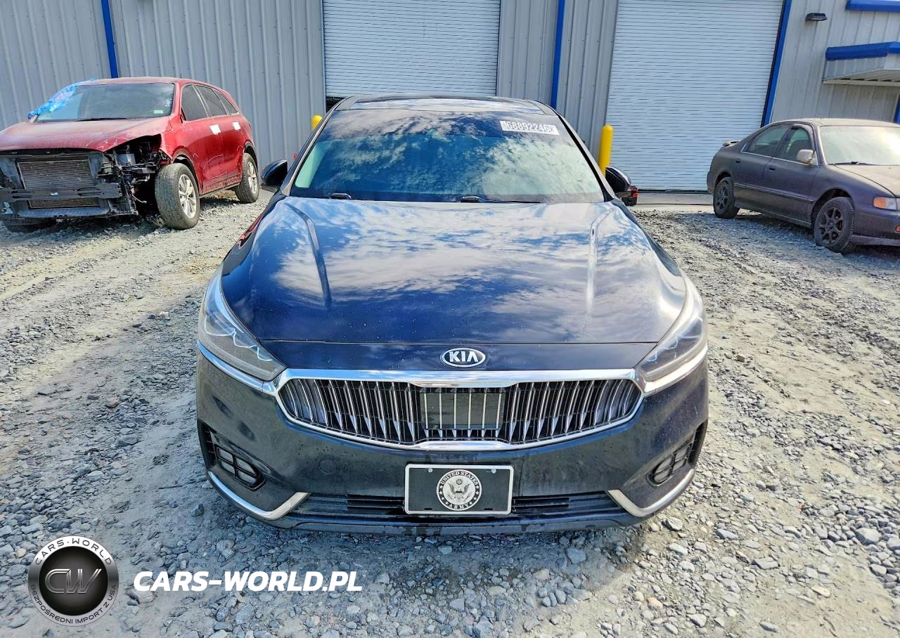 2017 Kia Cadenza Technology VIN:KNALC4J10H5067325 - 5