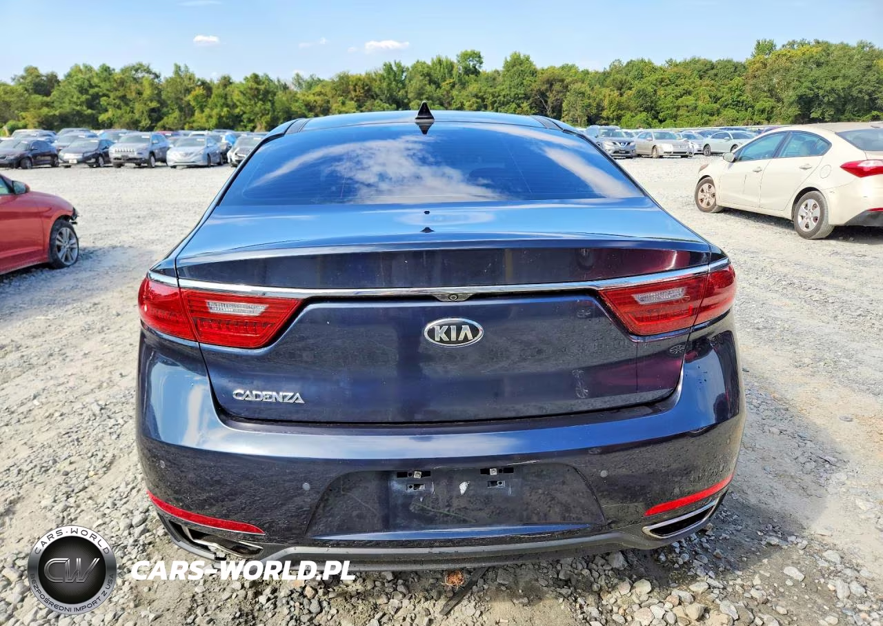 2017 Kia Cadenza Technology VIN:KNALC4J10H5067325 - 6