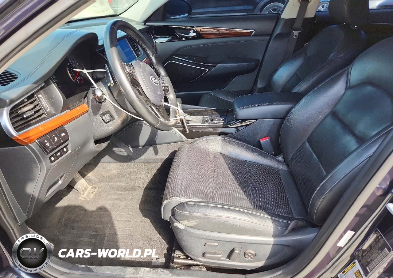 2017 Kia Cadenza Technology VIN:KNALC4J10H5067325 - 7
