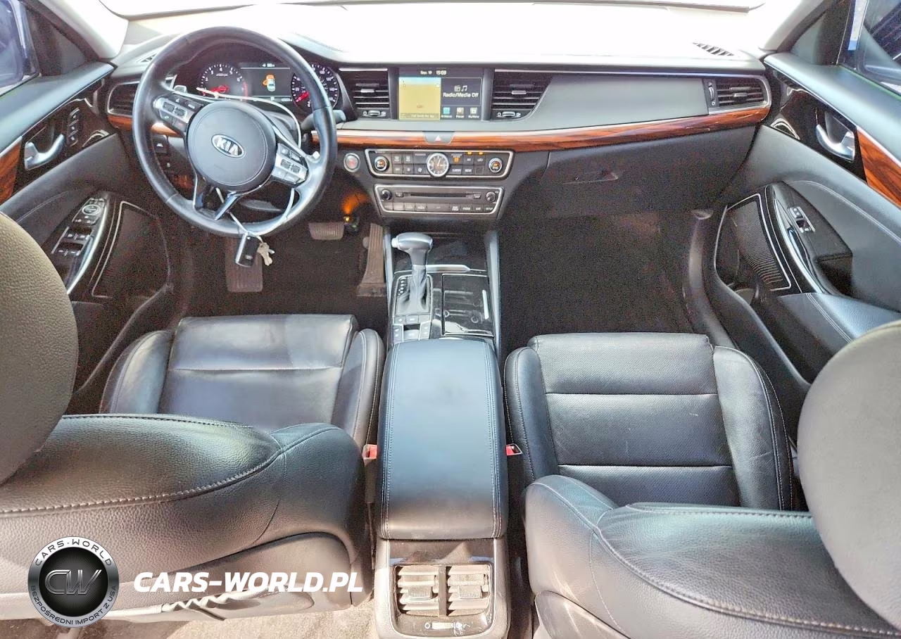 2017 Kia Cadenza Technology VIN:KNALC4J10H5067325 - 8