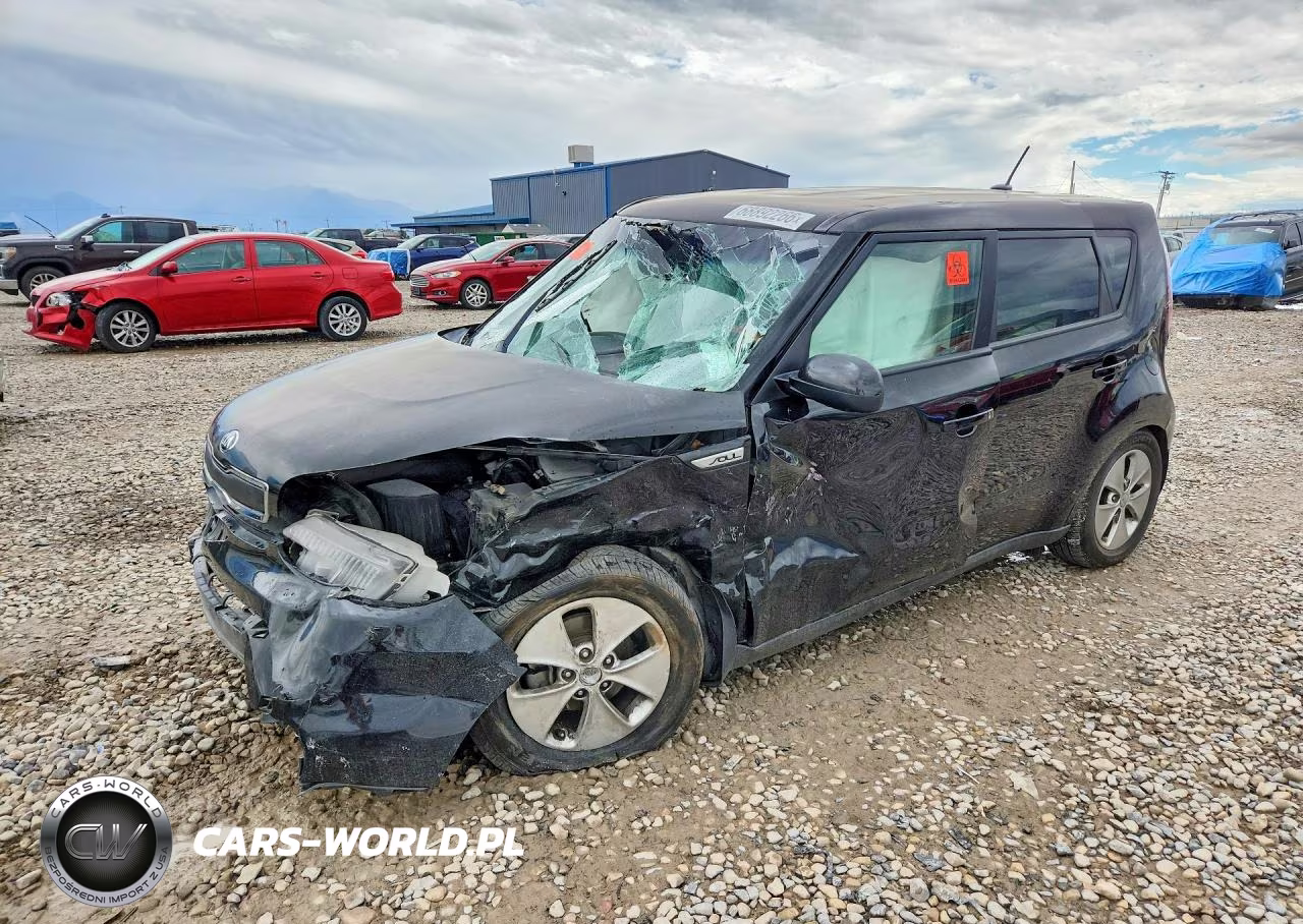 2015 Kia Soul Base