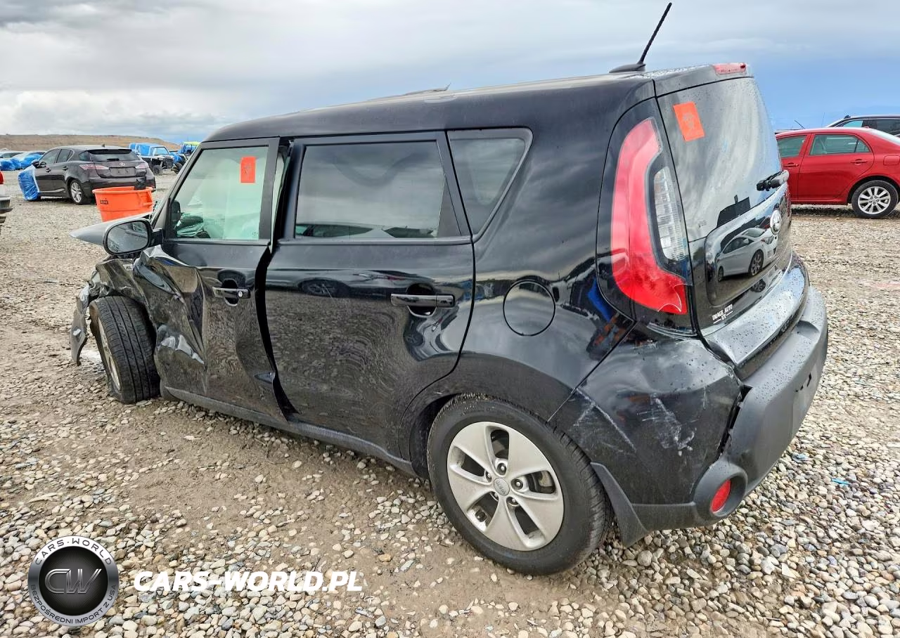 2015 Kia Soul Base VIN:KNDJN2A20F7781667 - 2