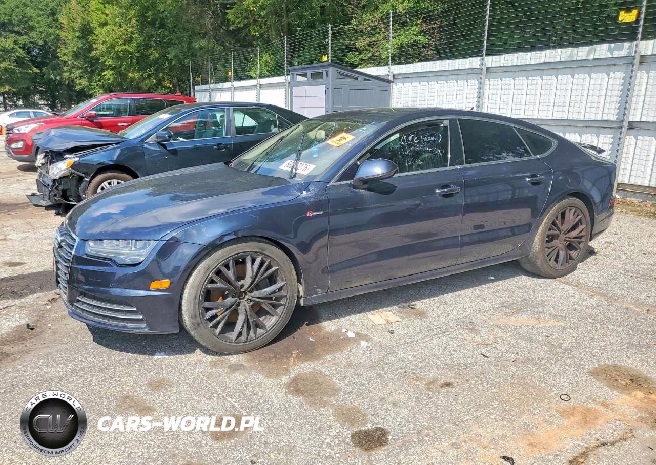 2016 Audi A7 Premium Plus VIN:WAUWGAFC1GN018868 - 1