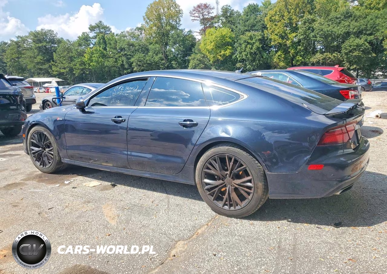 2016 Audi A7 Premium Plus VIN:WAUWGAFC1GN018868 - 2