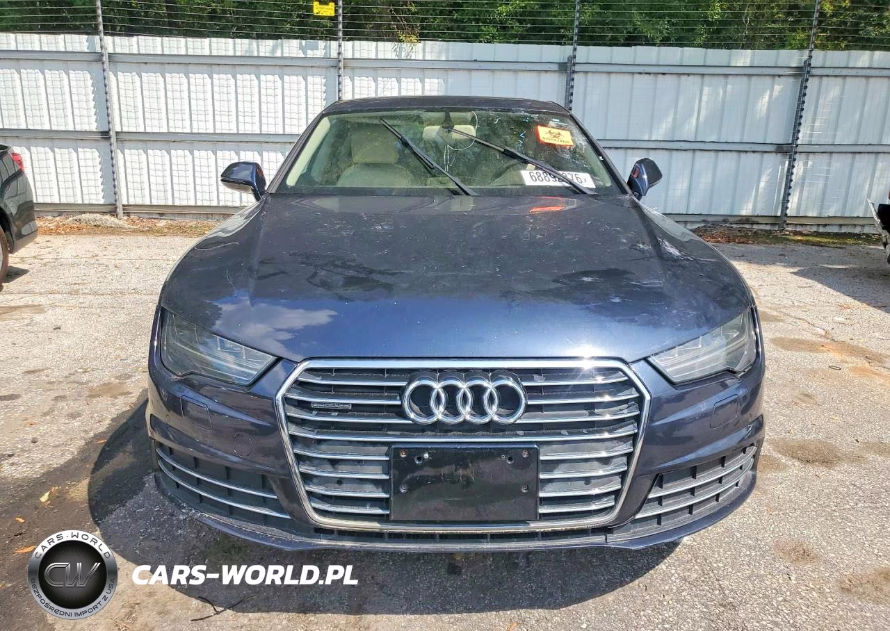 2016 Audi A7 Premium Plus VIN:WAUWGAFC1GN018868 - 5