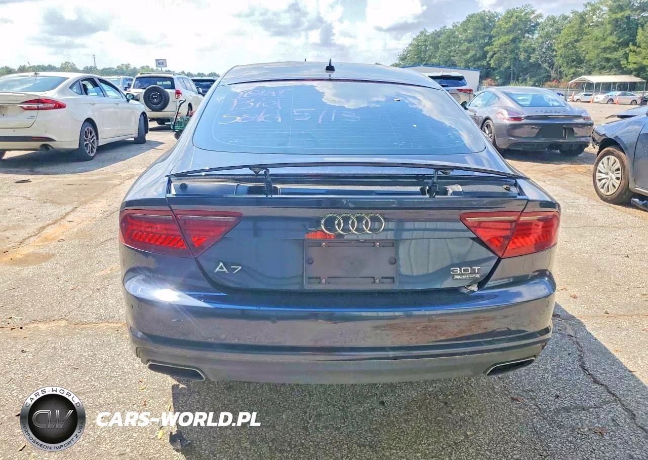 2016 Audi A7 Premium Plus VIN:WAUWGAFC1GN018868 - 6