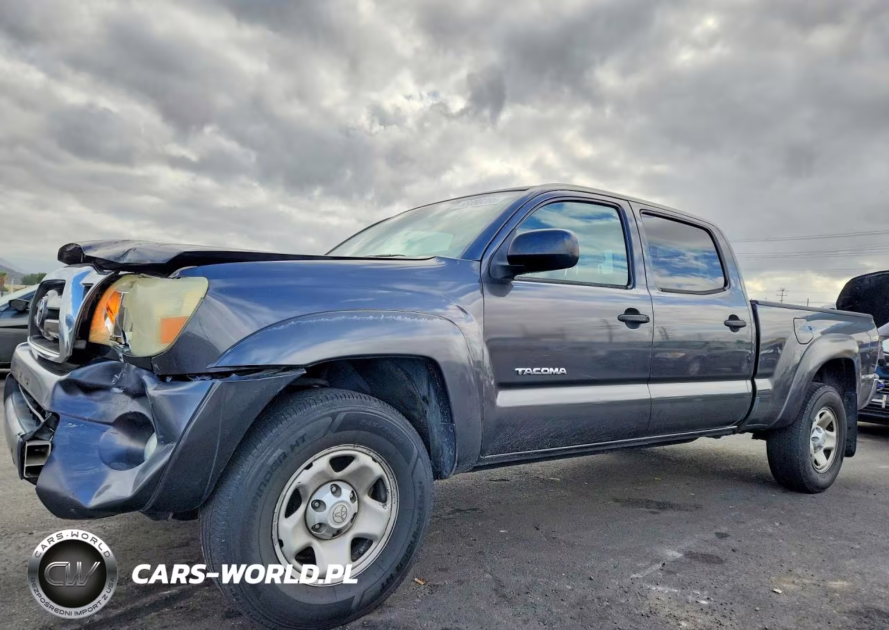 2010 Toyota Tacoma Double Cab Prerunner Long Bed