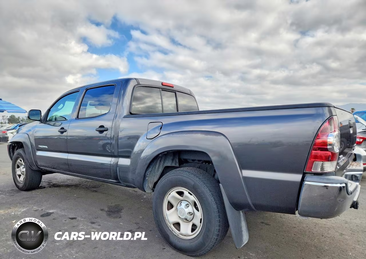 2010 Toyota Tacoma Double Cab Prerunner Long Bed VIN:3TMKU4HN8AM025182 - 2