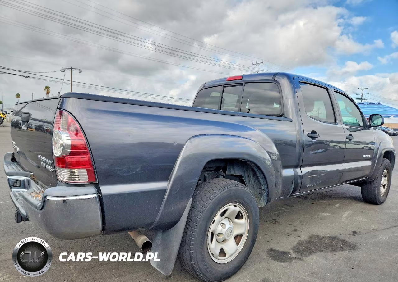 2010 Toyota Tacoma Double Cab Prerunner Long Bed VIN:3TMKU4HN8AM025182 - 3