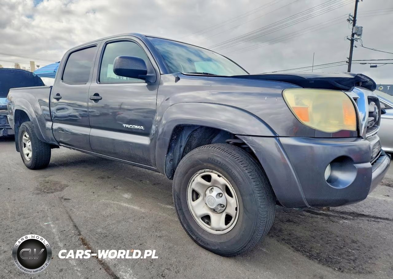 2010 Toyota Tacoma Double Cab Prerunner Long Bed VIN:3TMKU4HN8AM025182 - 4